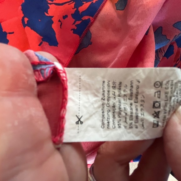 Women's Floral Halter Top Maxi 2XL Resort Beachy Boho - Picture 12 of 12